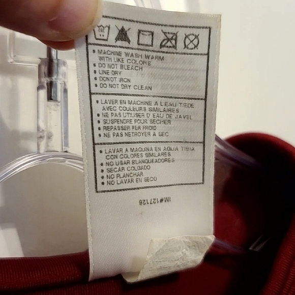 NIKE - Women's Golf/Active Cap Sleeve Top - Size  L - Picture 6 of 7